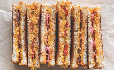 Try This Vegan ‘Adult Grilled Cheese’ With Chili Crisp