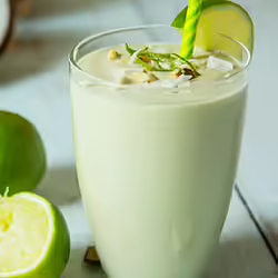 Vegan Coconut Lime Smoothie
