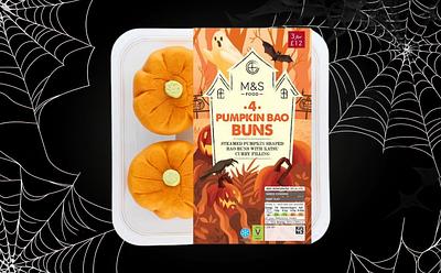 M&S Unveils Vegan Halloween Party Food