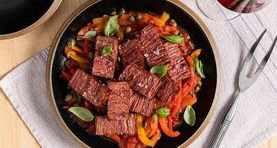 Chunk Foods Plant-Based Steak Makes Retail Debut