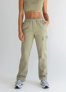 Cozy Fleece Cargo Sweatpant