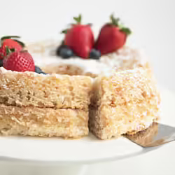 How to Make Delicious, Light, Fluffy Vegan Angel Food Cake