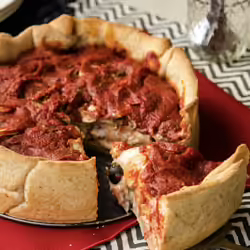 7 Dairy-Free Deep-Dish Pizza Recipes, From Gluten-Free to Pretzel Crust