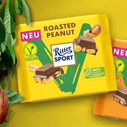 All the Vegan Chocolate Bars at Ritter Sport (And Why Are They Square?)Â 