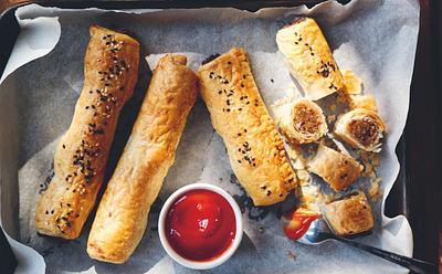 How To Make These Easy Vegan Sausage Rolls