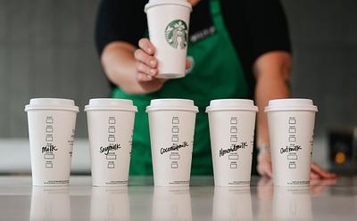 Starbucks Drops Dairy-Free Milk Surcharge