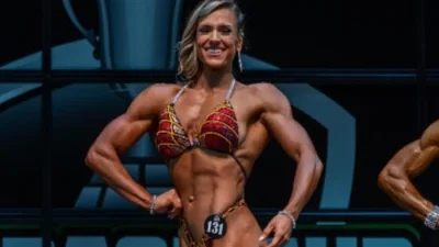 Vegan bodybuilder Maddie McConnell takes top spot
