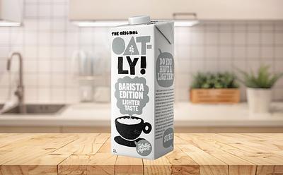 Oatly Launches ‘Lighter Taste’ Barista Oat Milk