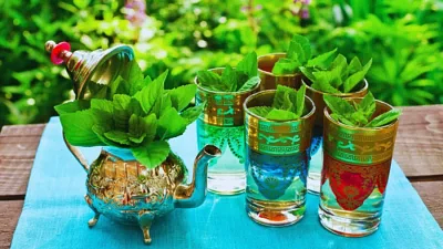 Minty magic –  not just for after dinner