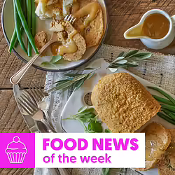 Food News of the Week: Trader Joe’s Turkeyless Roast Returns, Free Meatless Sandwiches, and Peet’s Gets Into Mocktails 