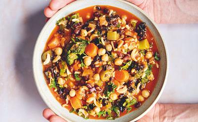 Try This Protein-Packed Ikarian ‘Longevity Stew’