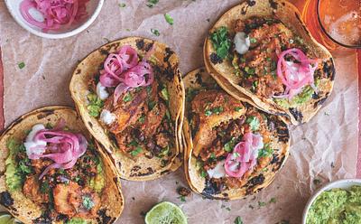 Jammy Plantains And Black Beans In Charred Poblano Sauce