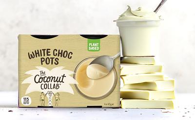 The Coconut Collab Unveils Vegan White Chocolate Dessert