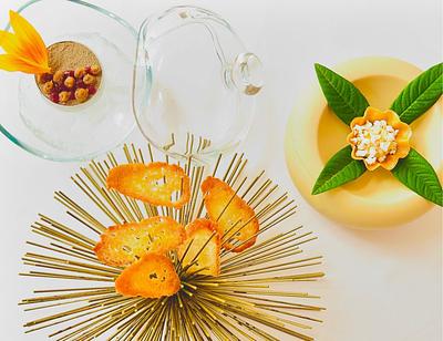 A luxurious vegan feast at Gauthier Soho: Grand dîner for Autumn 2024