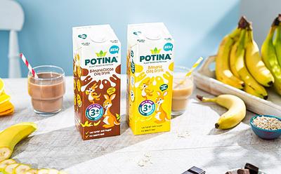 Former Alpro Exec Targets Child Nutrition With POTINA’s Banana-Based Oat Drinks