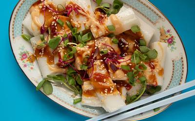 How To Make These Rice Noodle Rolls