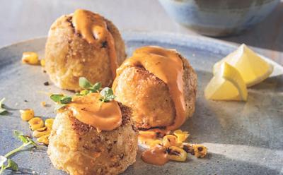 These ‘Crab’ Cakes Are A Perfect Vegan Starter