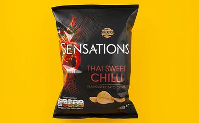Walkers Thai Sweet Chilli Sensations Finally Go Vegan