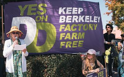 Berkeley Becomes The First US City To Ban Factory Farming