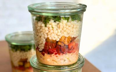 11 Vegan Packed Lunches To Take To The Office