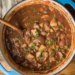 From Boeuf Bourguignon to Beef and Dumplings, Give Your Stews a Meatless Spin