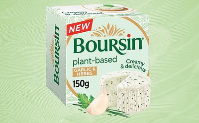 Boursin Launches New Dairy-Free Cheese For The Holiday Season