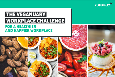 Businesses urged to join Veganuary Workplace Challenge to boost their sustainability efforts