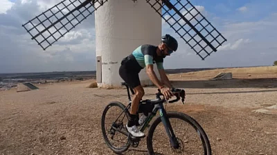 Vegan ultra-runner takes to the bike for a win