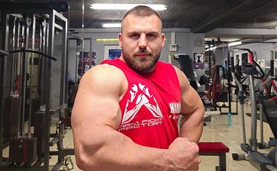 Vegan Athlete Takes Double Gold At World Arm Wrestling Championships