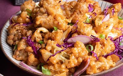 How To Make Sweet And Sour Cauliflower