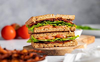 This Carrot Bacon BLT Is A Vegan Take On The Classic