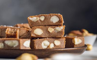 Vegan Brazil Nut Fudge