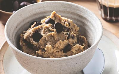 10-Minute Vegan Chickpea Cookie Dough