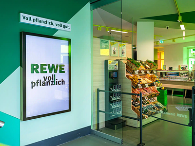 5 Takeaways From the First Six Months of Rewe’s Fully Plant-Based Supermarket in Germany