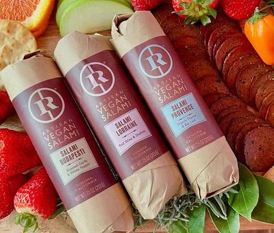 Renegade Foods Adds French-Hungarian Flavors to Gourmet Vegan Salami Line