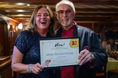 MAD Promotions Founder Karin Ridgers Receives Viva! Best Vegan PR Business Award