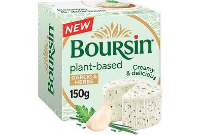Bel UK Launches Improved Plant-Based Boursin Cheese
