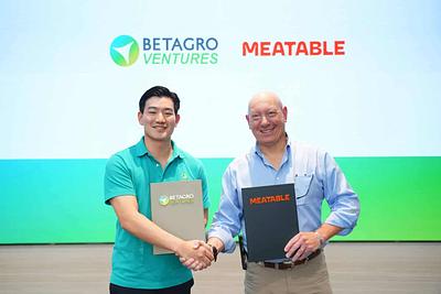 Thailand’s Leading Meat Company Betagro Invests in Meatable to Fuel Asian Expansion