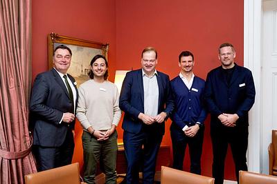 Formo, REWE Group & Infinite Roots Discuss Fermentation Technology With MPs at German Parliament