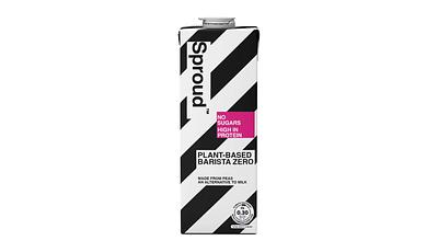 Sproud Launches Sugar-Free Barista ZERO Pea Milk