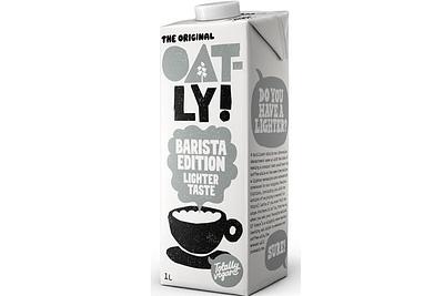 Oatly UK Introduces Lower-Fat ‘Barista Lighter Taste’, Targeting Trend for Lighter Roasted Coffee