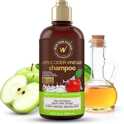 WOW Skin Science is the First to Bring Apple Cider Vinegar to Haircare in the United States