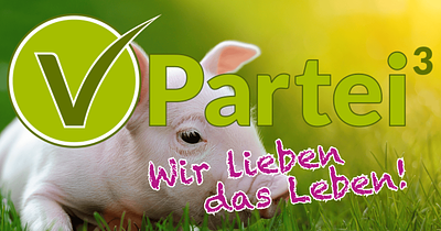 Germany’s V-Party³ Calls for Political Framework That Supports the Vegan Lifestyle on World Vegan Day
