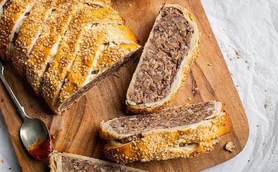 How To Make This ‘Posh’ Vegan Sausage Roll