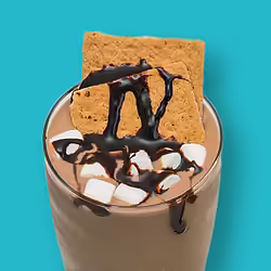 Easy Vegan S’mores Protein Smoothie