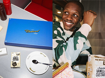 Oatly Whips Up Cake & Custard Giveaway with UK Rapper Giggs