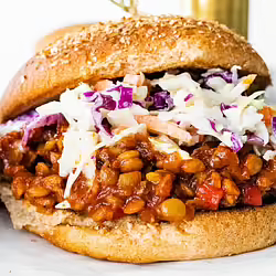 How to Make the Perfect Sloppy Joe Without the Meat