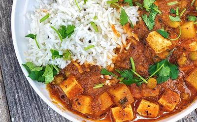 10 High Protein Vegan Curry Recipes