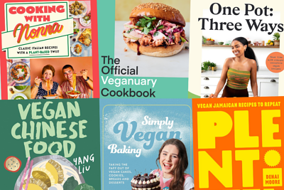 The Best Vegan Cookbooks for Veganuary and Beyond