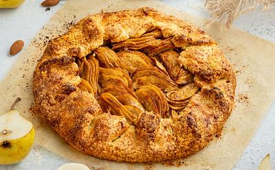 Try This Autumnal Almond Pear Galette